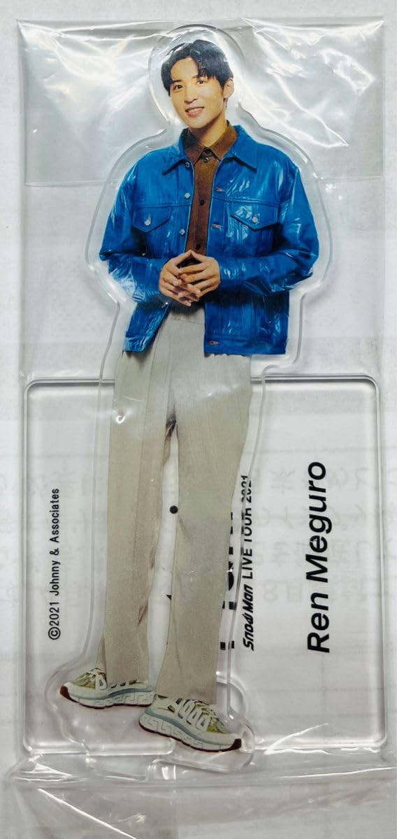 【非売品‼️】スノーマン 目黒蓮 特大パネル 約180cm 目黒蓮等身大パネル。 Amazon.co.jp: Snow Man 目黒蓮 等身大